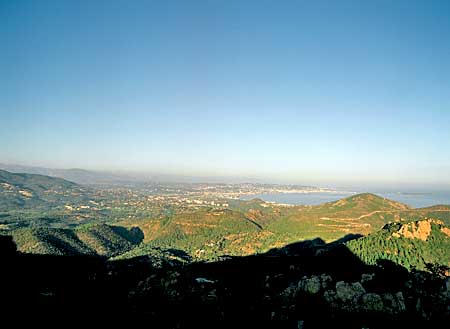 Les plages de la C&ocirc;te-d'azur &agrave; 2 pas