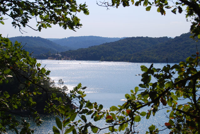 Le Lac de Saint Cassien � 10 Mn