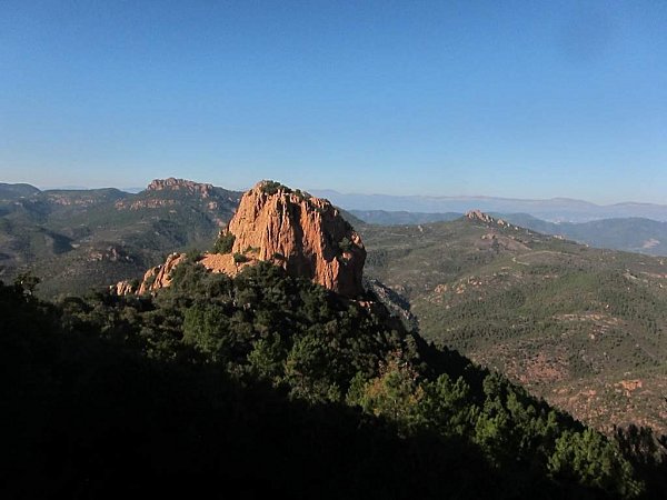 Ballades au coeur du massif de l'Esterel