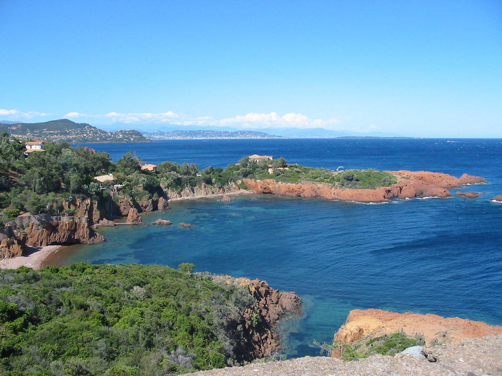 L'Esterel, un bout de Corse sur le continent